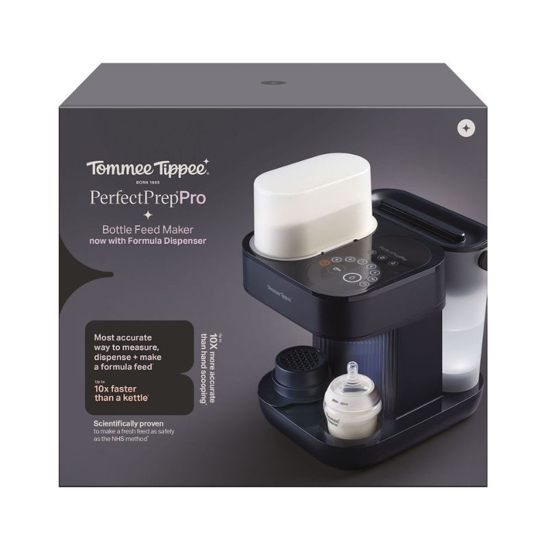 Tommee Tippee Perfect Prep Pro Ηλεκτρικός Παρασκευαστής Γάλακτος Black