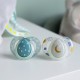 Tommee Tippee Πιπίλες σιλικόνης Night 6-18m (2τμχ)