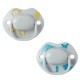 Tommee Tippee Moda Midnight Jungle Σετ Σιλικονούχες Πιπίλες 2 τμχ Για 0-6 Μηνών Σε Διάφορα Χρώματα