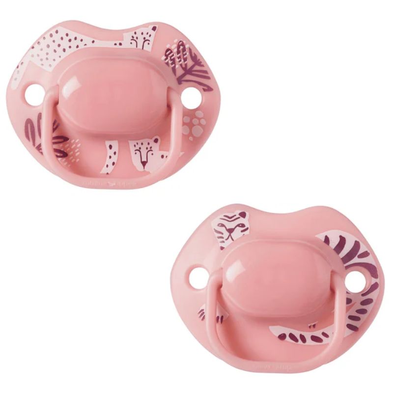 Tommee Tippee Moda Midnight Jungle Σετ Σιλικονούχες Πιπίλες 2 τμχ Για 0-6 Μηνών Σε Διάφορα Χρώματα