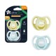 Tommee Tippee Ultra Light Σετ Πιπίλες Σιλικόνης 2 τμχ 6-18m