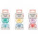 Tommee Tippee Ultra Light Σετ Σιλικονούχες Πιπίλες 2 τμχ Για 0-6 Μηνών Σε Διάφορα Χρώματα