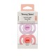 Tommee Tippee Ultra Light Σετ Σιλικονούχες Πιπίλες 2 τμχ Για 0-6 Μηνών Σε Διάφορα Χρώματα