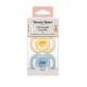 Tommee Tippee Ultra Light Σετ Σιλικονούχες Πιπίλες 2 τμχ Για 0-6 Μηνών Σε Διάφορα Χρώματα