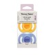 Tommee Tippee Ultra Light Σετ Σιλικονούχες Πιπίλες 2 τμχ Για 6-18 Μηνών Σε Διάφορα Χρώματα