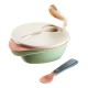 Tommee Tippee EasiScoop Σετ Μπoλ Φαγητού Με Κάλυμμα Και Κουτάλι 4 τμχ Για 6+ Μηνών