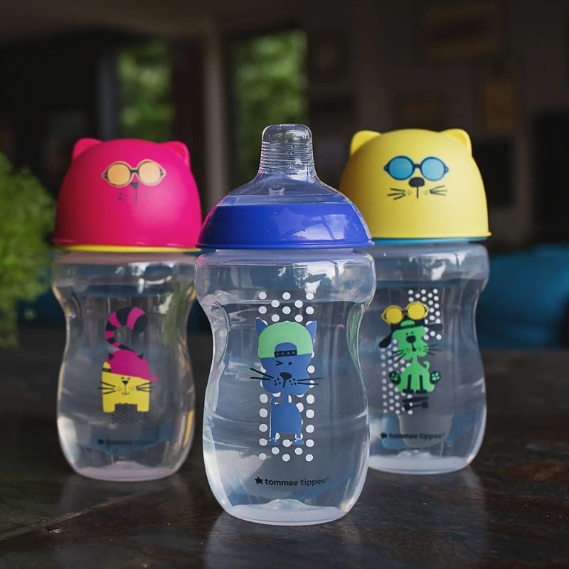 Tommee Tippee Soft Sippee Εκπαιδευτικό Ποτήρι Με Μαλακό Στόμιο Για 12+ Μηνών 300ml Blue