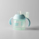 Tommee Tippee Transition Spout Εκπαιδευτικό Ποτήρι Με Μαλακό Στόμιο Και Χερούλια Για 4+ Μηνών 150ml Blue