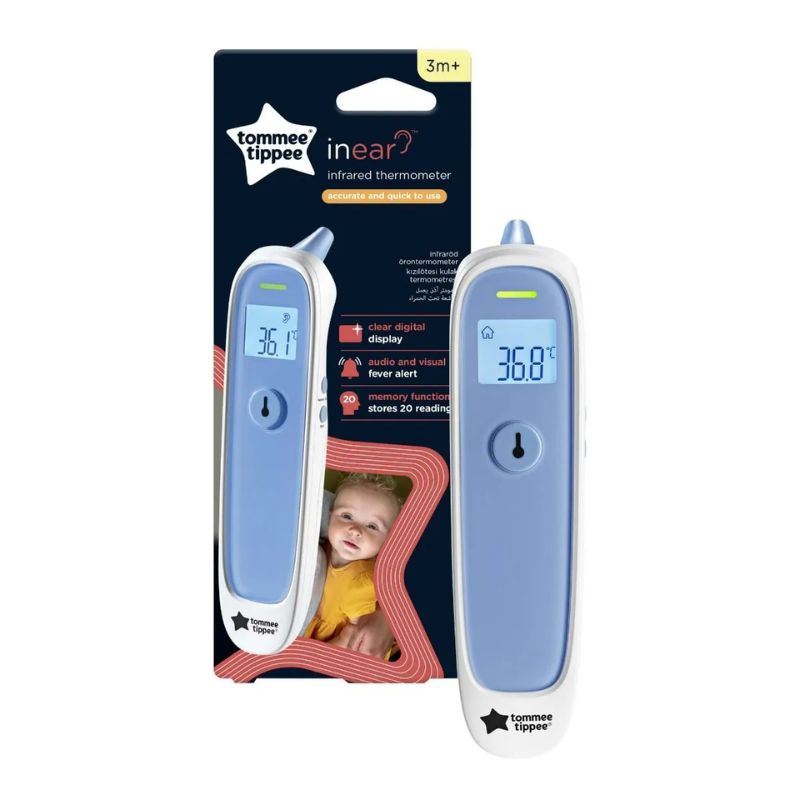 Tommee Tippee InEar Ψηφιακό Θερμόμετρο Αυτιού Για 3+ Μηνών