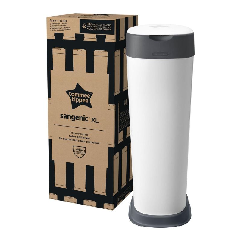Tommee Tippee Sangenic XL Κάδος Για Πάνες White