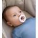 Tommee Tippee Ορθοδοντική Πιπίλα σιλικόνης που μοιάζει με θηλή 6-18 μηνών 2τμχ