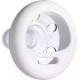 Tommee Tippee Ορθοδοντική Πιπίλα σιλικόνης που μοιάζει με θηλή 6-18 μηνών 2τμχ