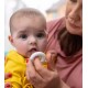 Tommee Tippee Ορθοδοντική Πιπίλα σιλικόνης που μοιάζει με θηλή 6-18 μηνών 2τμχ