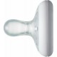 Tommee Tippee Ορθοδοντική Πιπίλα σιλικόνης που μοιάζει με θηλή 6-18 μηνών 2τμχ