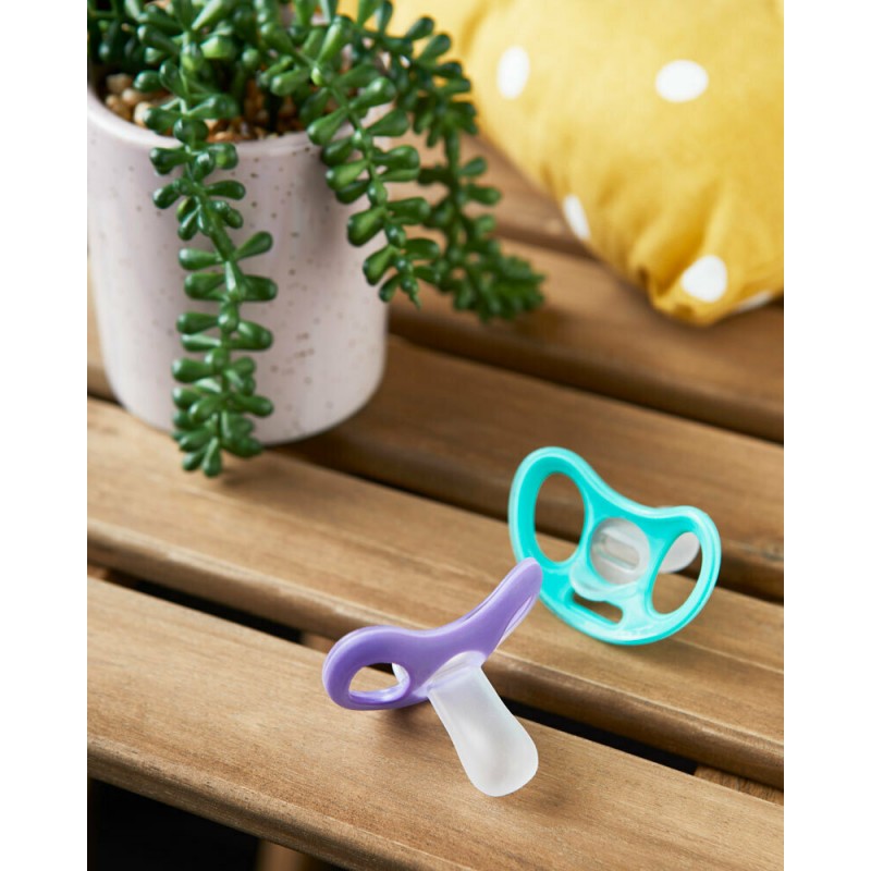 Tommee Tippee Sensitive Πιπίλες σιλικόνης 6-18 μηνών 