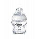 Tommee Tippee Γυάλινο Μπιμπερό Closer to nature μικρής ροής 150ml 