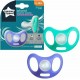 Tommee Tippee Sensitive Πιπίλες σιλικόνης 6-18 μηνών 