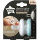 Tommee Tippee Ορθοδοντική Πιπίλα σιλικόνης που μοιάζει με θηλή 6-18 μηνών 2τμχ