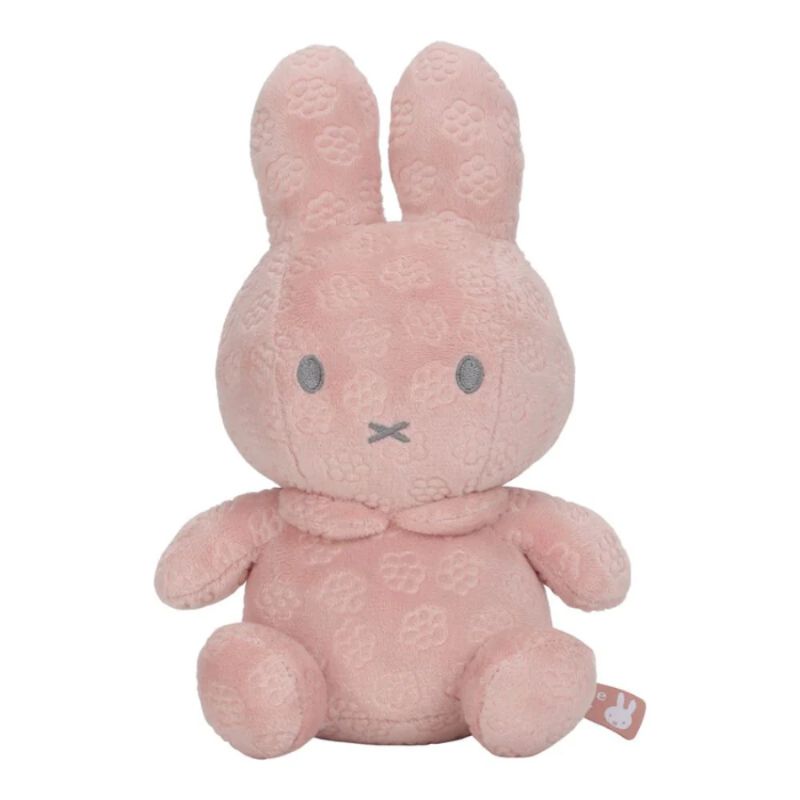 Miffy Λούτρινο Βελουτέ 20cm Pink Flower