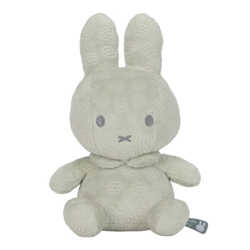 Miffy Λούτρινο Βελουτέ 20cm Green Flower