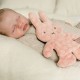 Miffy Βελουτέ Πανάκι Παρηγοριάς Pink Flowers