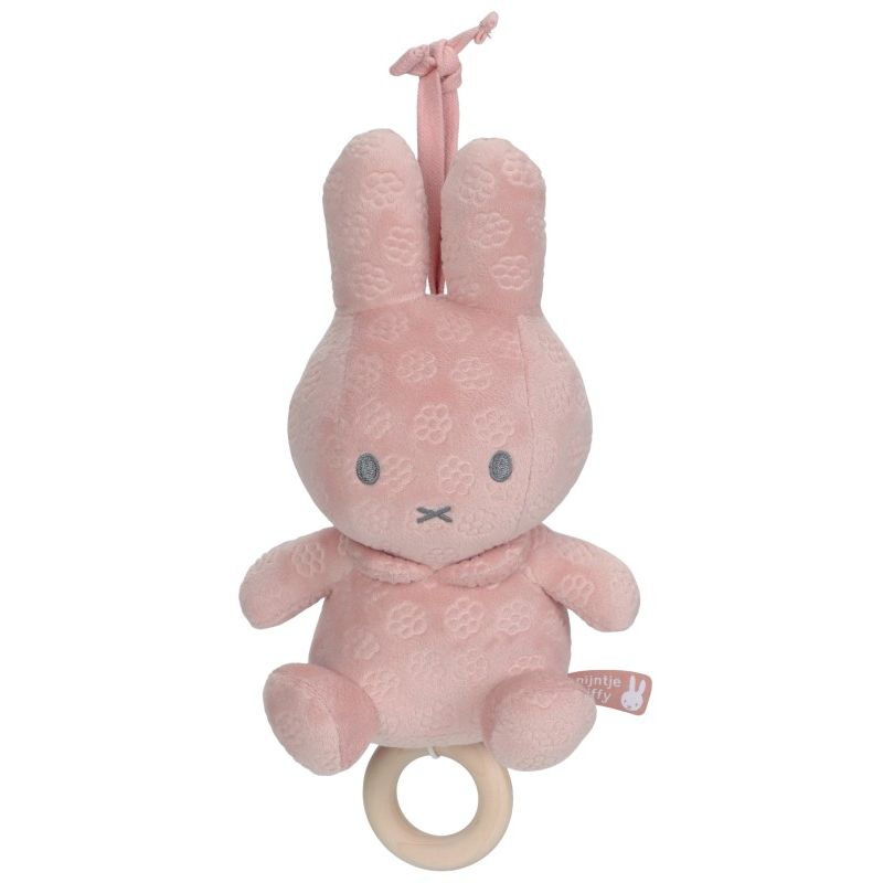 Miffy Μουσικό Κρεμαστό Pink Flowers