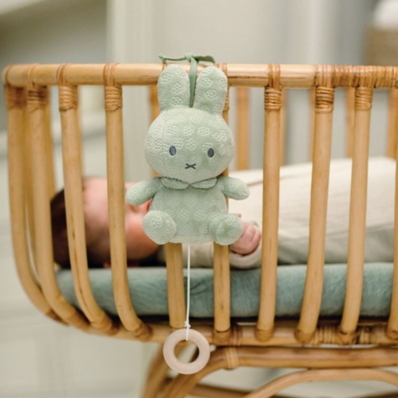 Miffy Μουσικό Κρεμαστό Green Flowers