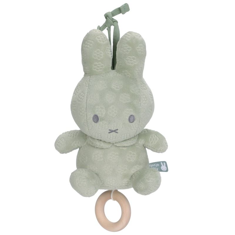 Miffy Μουσικό Κρεμαστό Green Flowers
