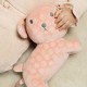 Miffy Βελουτέ Λούτρινο Σκυλάκι 25cm Pink Flowers