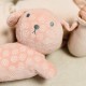 Miffy Βελουτέ Λούτρινο Σκυλάκι 25cm Pink Flowers