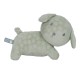Miffy Βελουτέ Λούτρινο Σκυλάκι 25cm Green Flowers