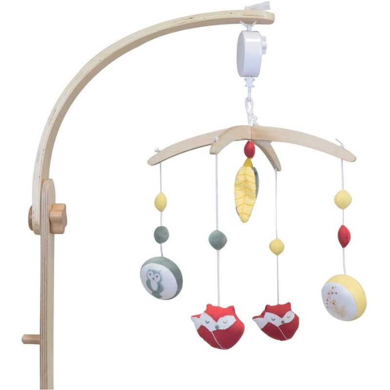 Trois Kilos Sept Ξύλινο Μουσικό Μόμπιλε Hide And Seek In The Forest