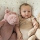 Trois Kilos Sept Tam Tam Λούτρινο 30cm Ιπποπόταμος