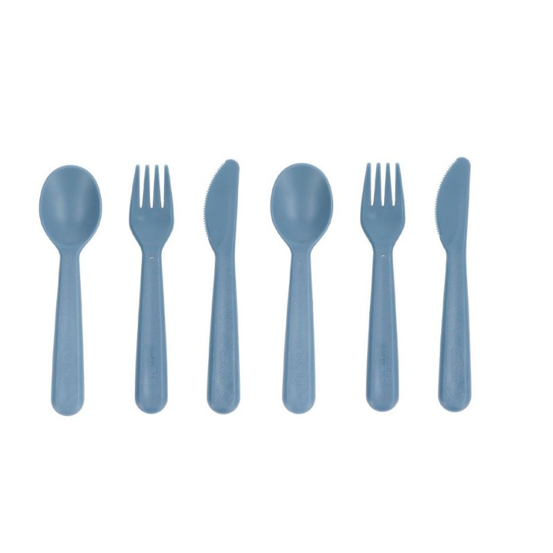 Tutete Σετ Μαχαίρι-Πιρούνι-Κουτάλι 6 τμχ Για 6+ Μηνών Marine