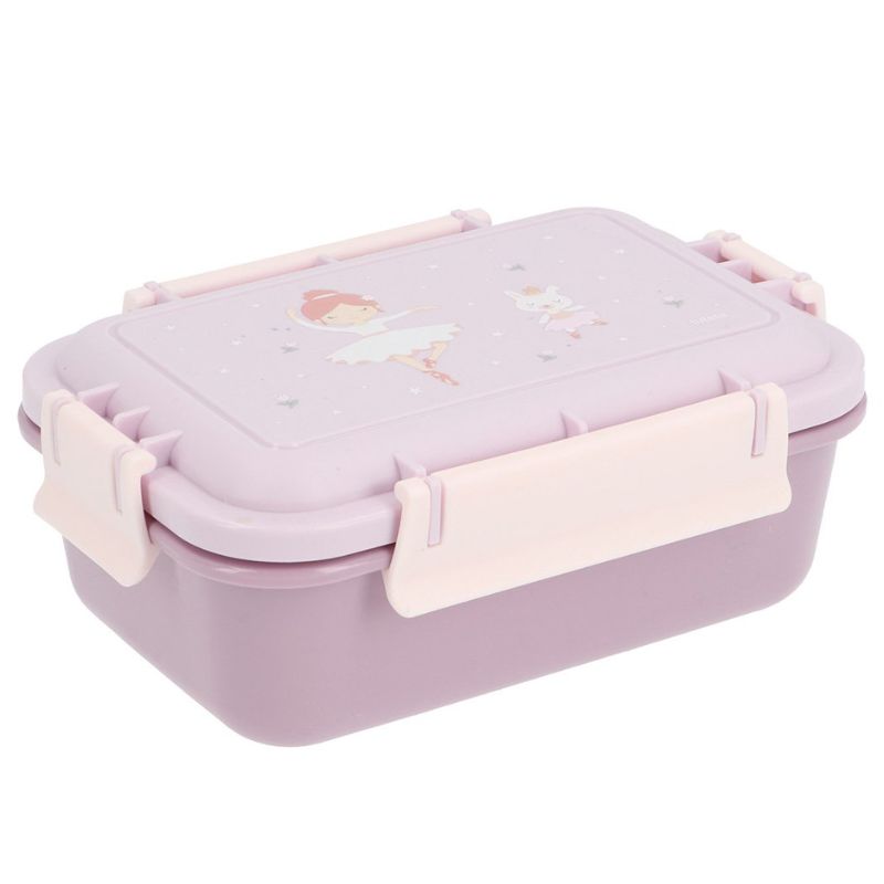 Tutete Φαγητοδοχείο Bento Με Πιρούνι Ballet