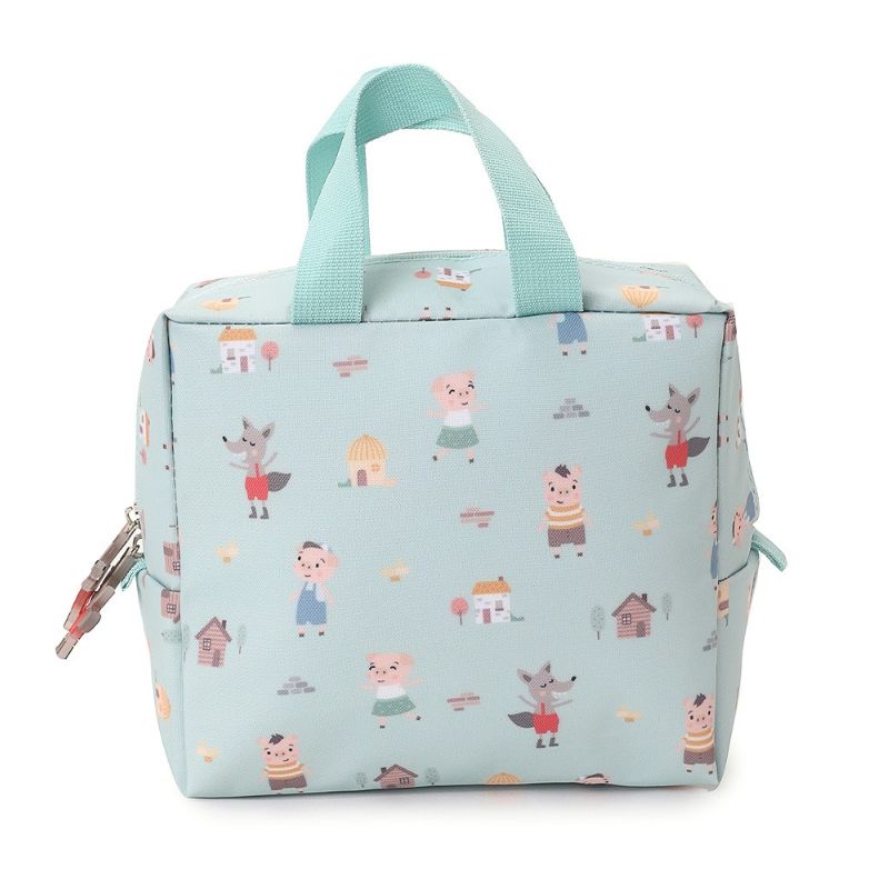 Tutete Ισοθερμική Τσάντα Φαγητού The Three Little Pigs