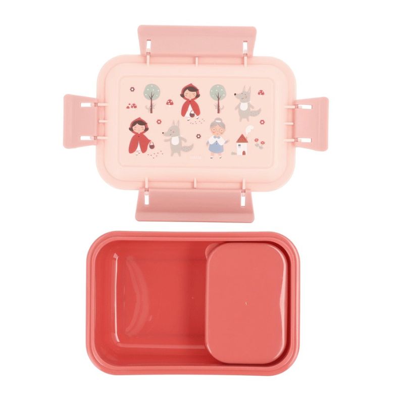 Tutete Φαγητοδοχείο Bento Με Πιρούνι Little Red