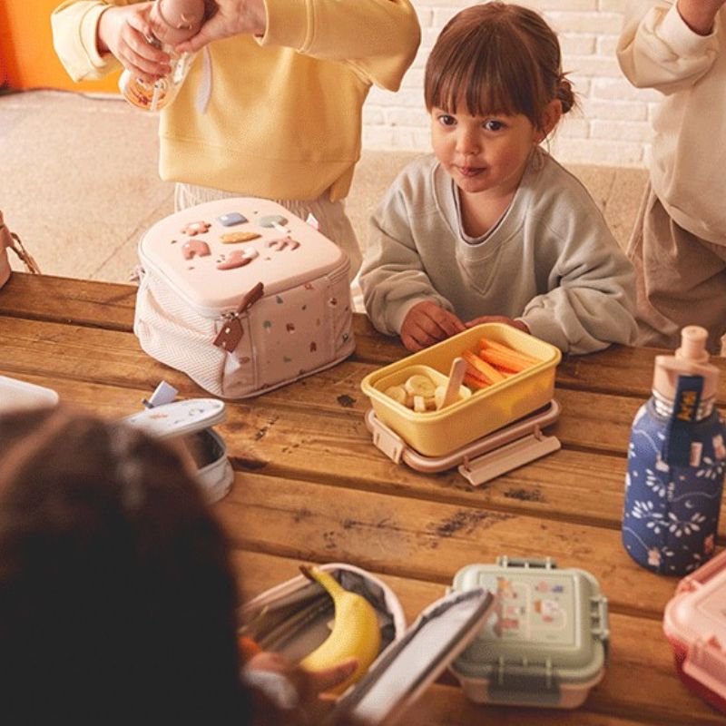 Tutete Δοχείο Φαγητού Bento Με Πιρούνι The Three Little Pigs