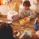 Tutete Δοχείο Φαγητού Bento Με Πιρούνι The Three Little Pigs