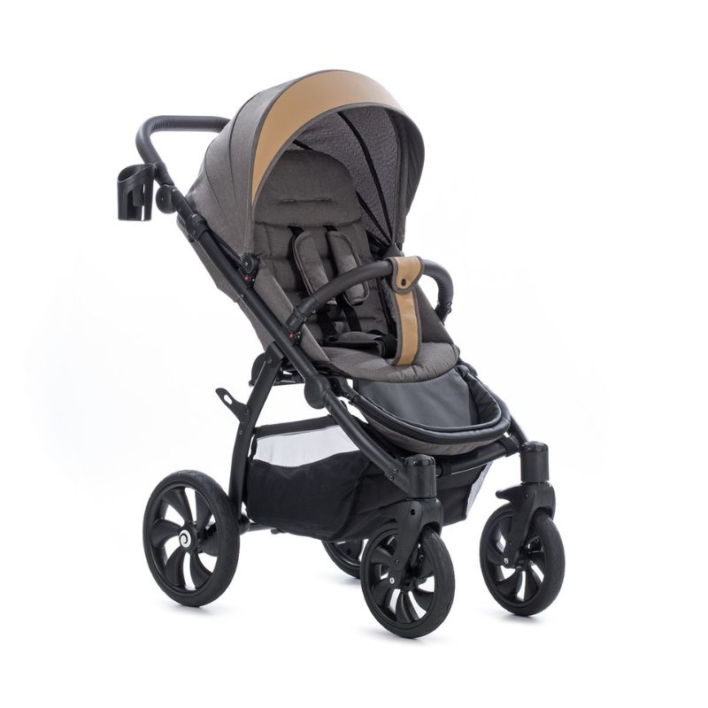 Tutis Sporty Βρεφικό Καρότσι Σχ. 480 Dark Brown