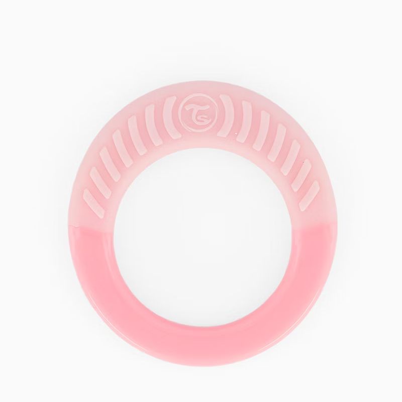 TwistShake Ring Μασητικό Για 1+ Μηνών Pink
