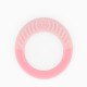 TwistShake Ring Μασητικό Για 1+ Μηνών Pink