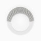 TwistShake Ring Μασητικό Για 1+ Μηνών White