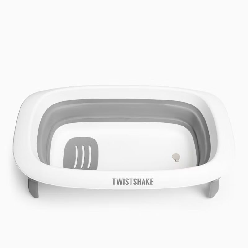 Twistshake Βρεφικό Μπανάκι  Με Μαξιλάρι Για 0+ Μηνών Grey
