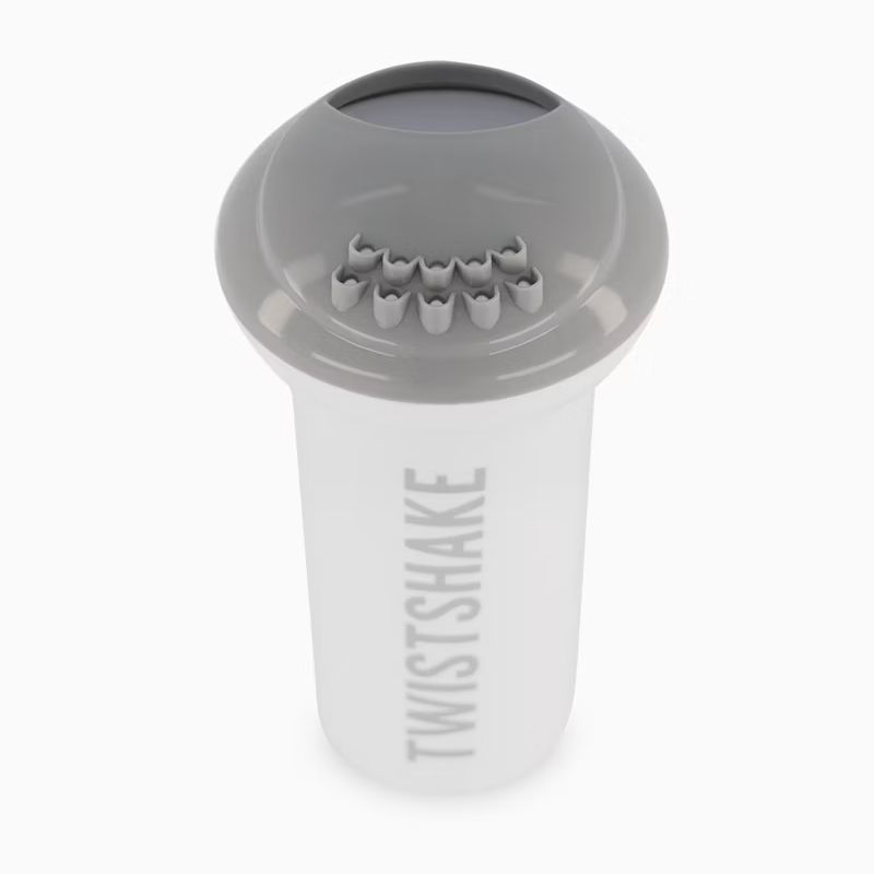TwistShake Rinser Κύπελλο Λουσίματος Για 0+ Μηνών Grey