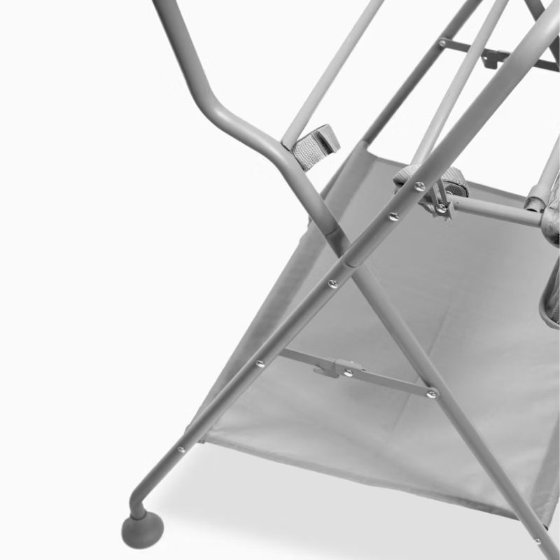 TwistShake Βάση Μπανιέρας One Size Grey