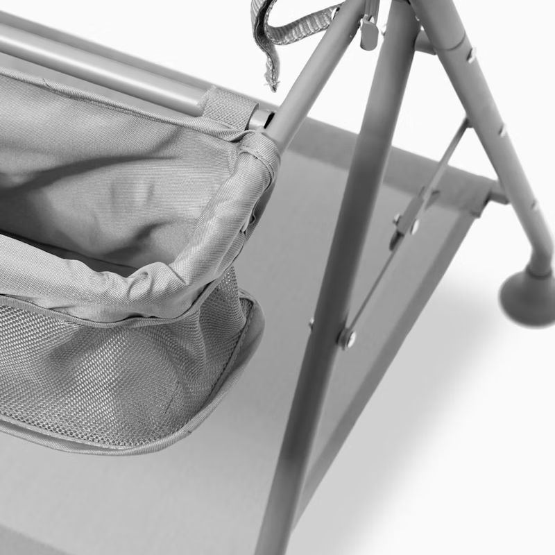 TwistShake Βάση Μπανιέρας One Size Grey