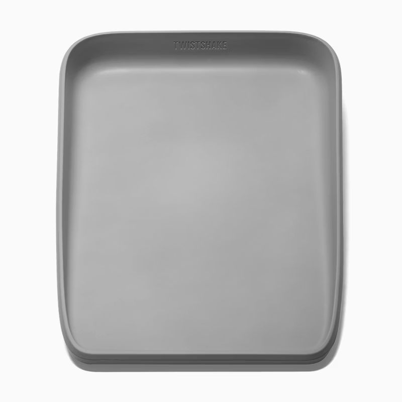 Twistshake Βρεφική Αλλαξιέρα Αφρού Faded Grey