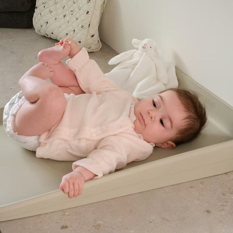 Twistshake Βρεφική Αλλαξιέρα Αφρού Faded Beige