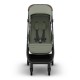 Uppababy Minu V3 Ελαφρύ Βρεφικό Καρότσι Evelyn - Meadow Green | Carbon Frame | Chestnut Leather